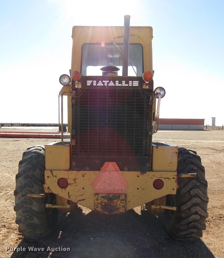 image for item DB6915 1986 Fiat-Allis FG85 motor grader