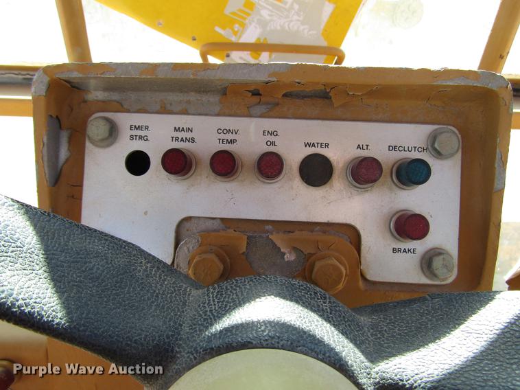 image for item DB6915 1986 Fiat-Allis FG85 motor grader