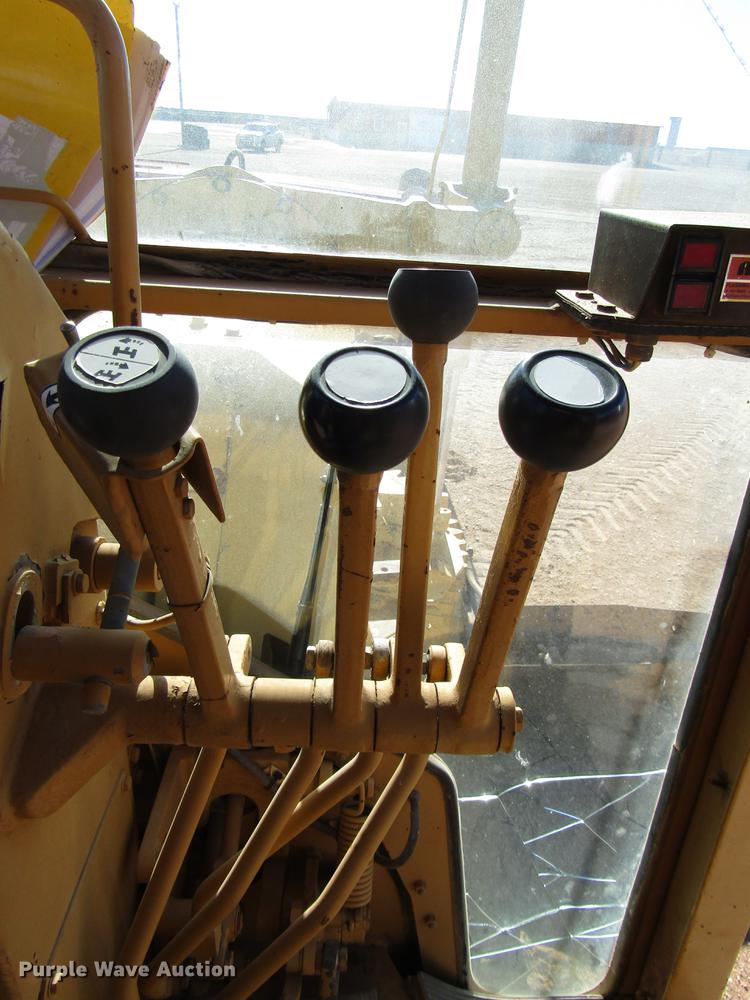 image for item DB6915 1986 Fiat-Allis FG85 motor grader