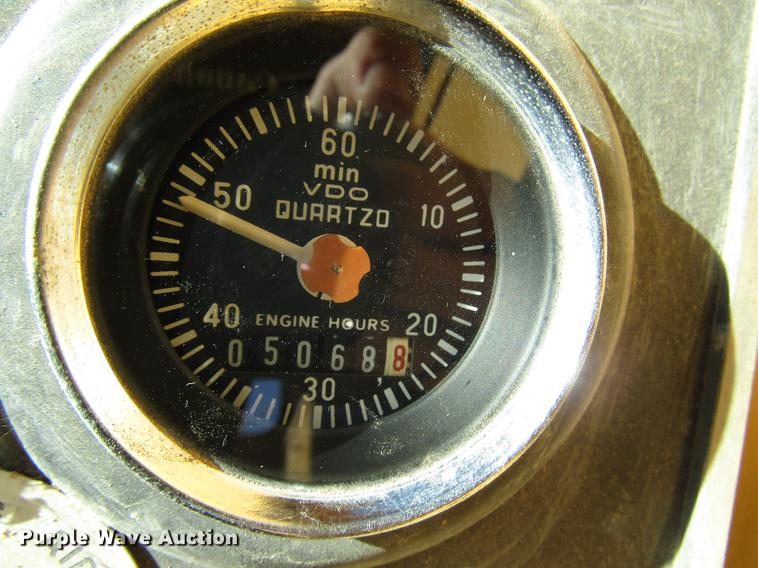 image for item DB6915 1986 Fiat-Allis FG85 motor grader