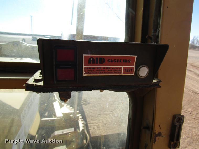 image for item DB6915 1986 Fiat-Allis FG85 motor grader