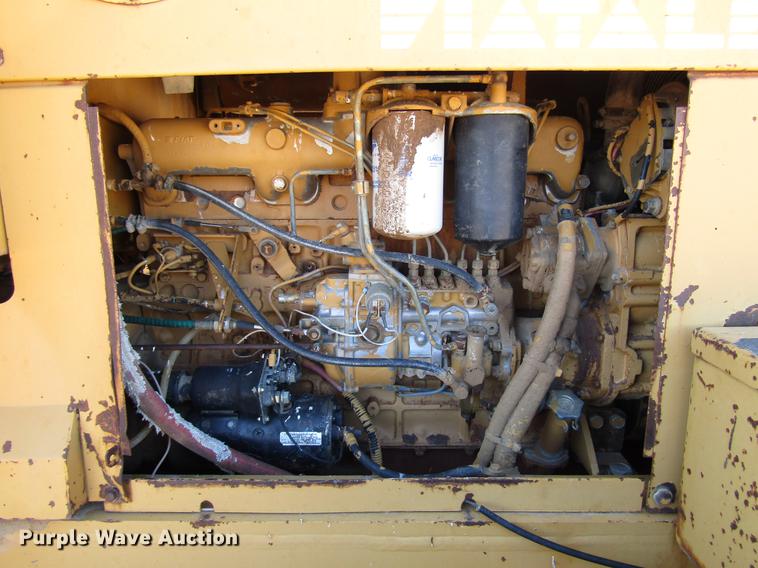 image for item DB6915 1986 Fiat-Allis FG85 motor grader