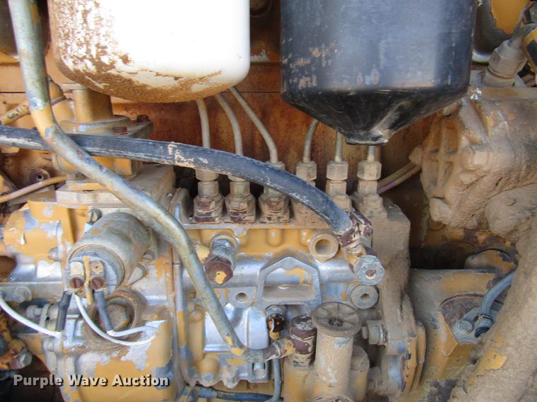 image for item DB6915 1986 Fiat-Allis FG85 motor grader