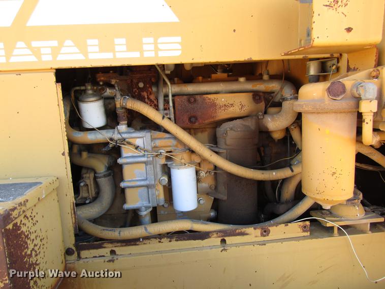 image for item DB6915 1986 Fiat-Allis FG85 motor grader