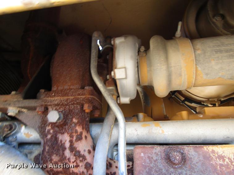 image for item DB6915 1986 Fiat-Allis FG85 motor grader