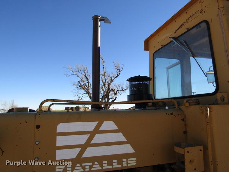 image for item DB6915 1986 Fiat-Allis FG85 motor grader