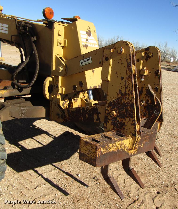 image for item DB6915 1986 Fiat-Allis FG85 motor grader