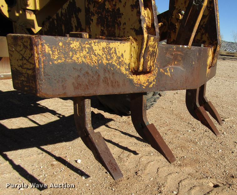 image for item DB6915 1986 Fiat-Allis FG85 motor grader