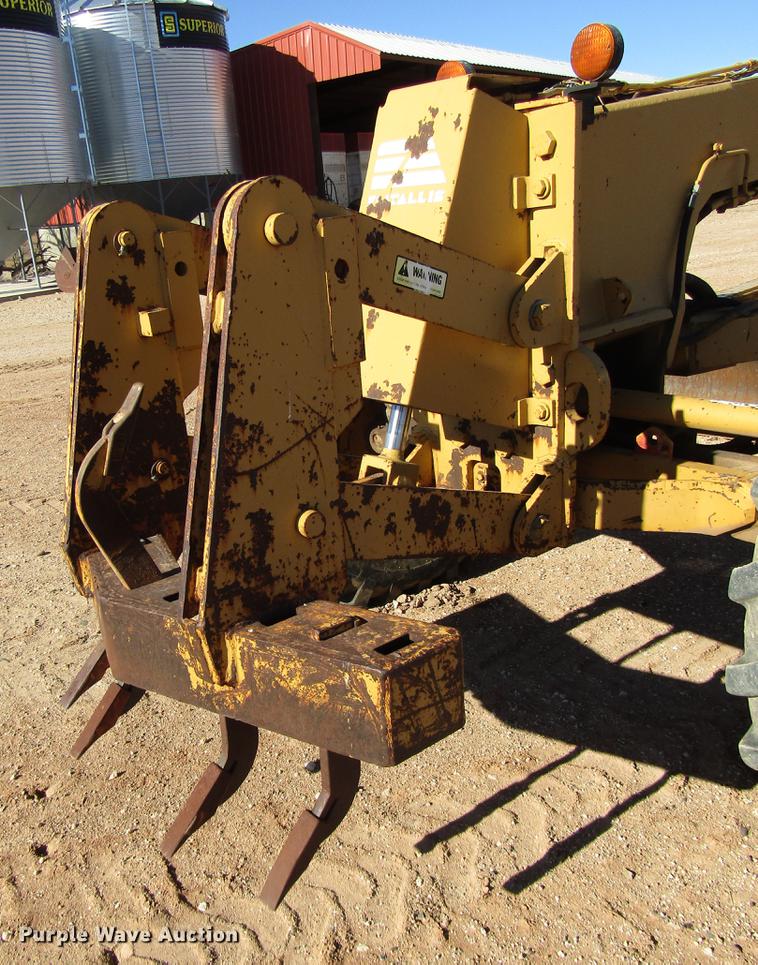 image for item DB6915 1986 Fiat-Allis FG85 motor grader