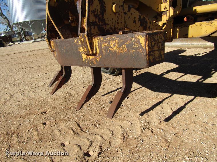 image for item DB6915 1986 Fiat-Allis FG85 motor grader