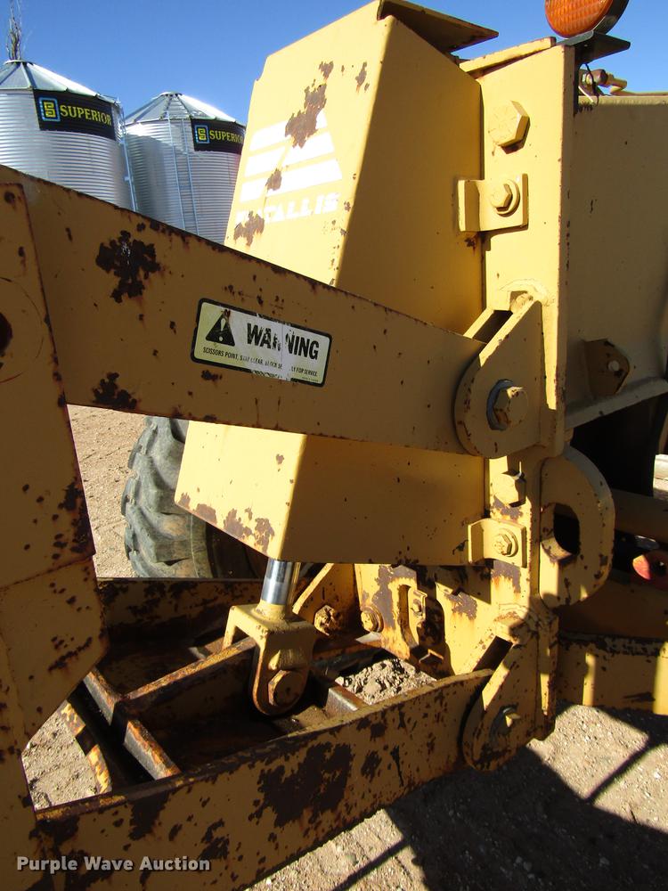 image for item DB6915 1986 Fiat-Allis FG85 motor grader