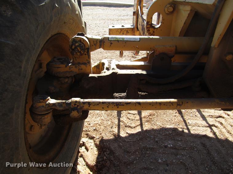 image for item DB6915 1986 Fiat-Allis FG85 motor grader