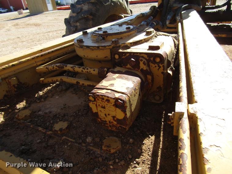 image for item DB6915 1986 Fiat-Allis FG85 motor grader