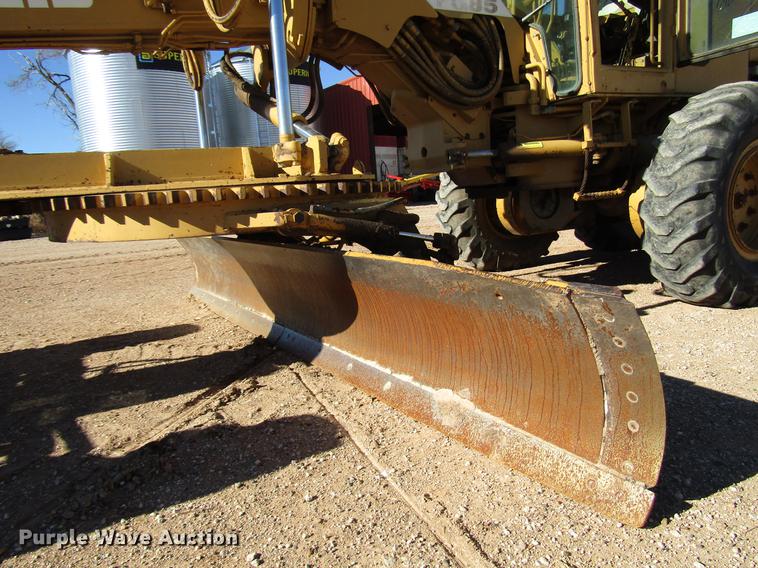 image for item DB6915 1986 Fiat-Allis FG85 motor grader