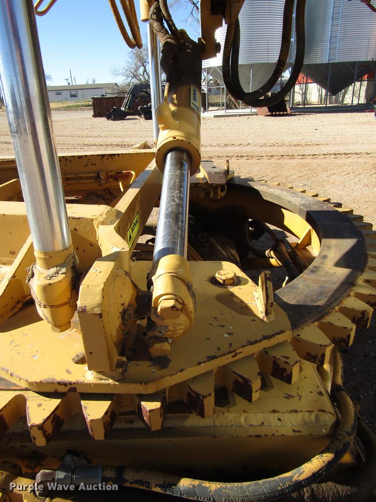 image for item DB6915 1986 Fiat-Allis FG85 motor grader