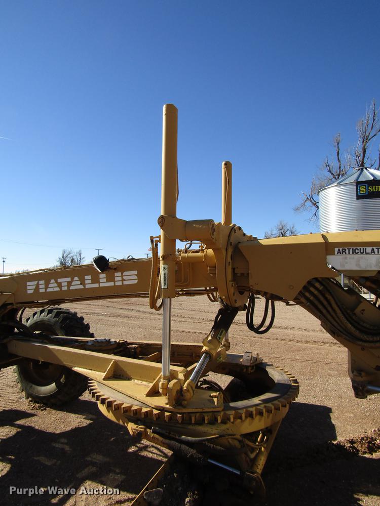 image for item DB6915 1986 Fiat-Allis FG85 motor grader