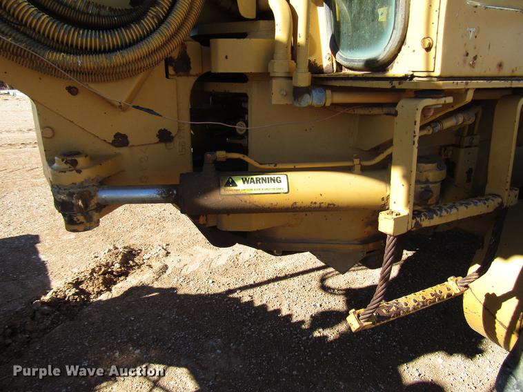 image for item DB6915 1986 Fiat-Allis FG85 motor grader