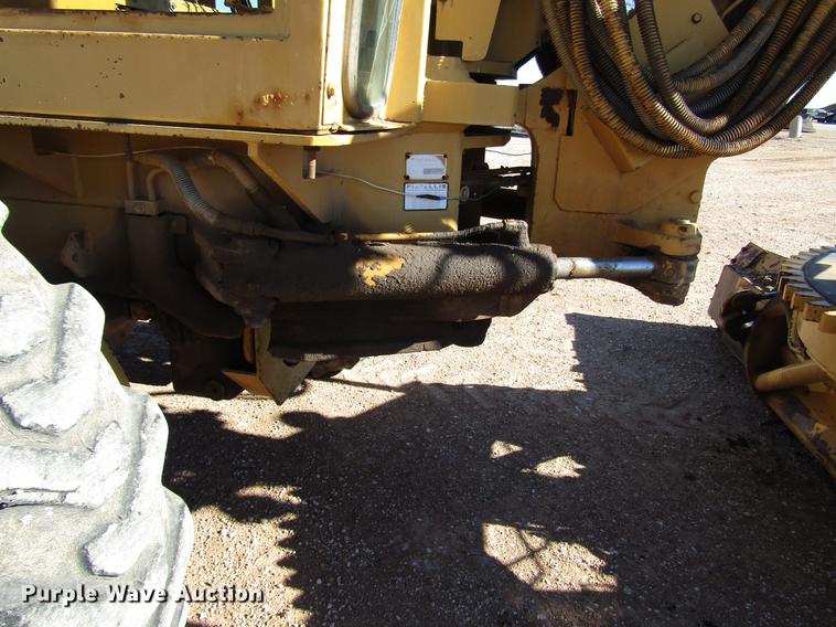 image for item DB6915 1986 Fiat-Allis FG85 motor grader