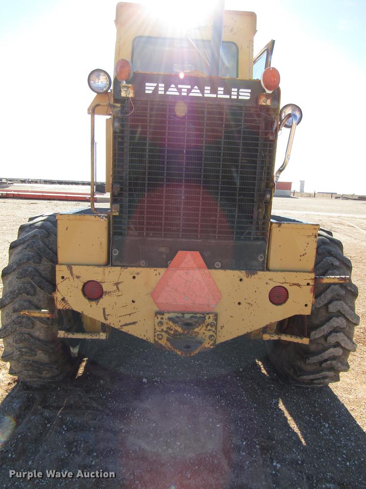 image for item DB6915 1986 Fiat-Allis FG85 motor grader