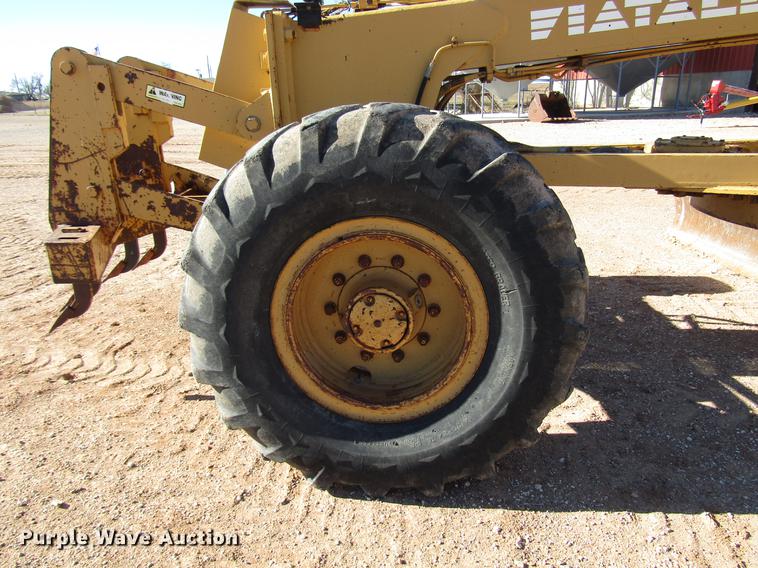 image for item DB6915 1986 Fiat-Allis FG85 motor grader