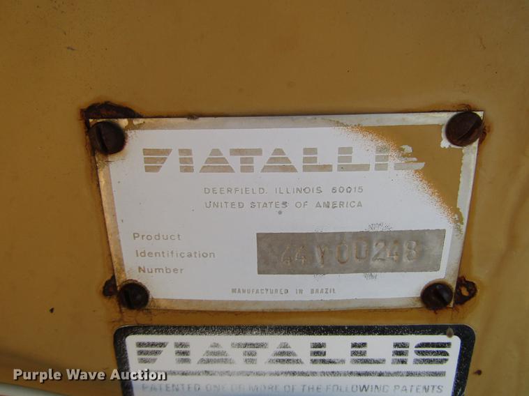 image for item DB6915 1986 Fiat-Allis FG85 motor grader