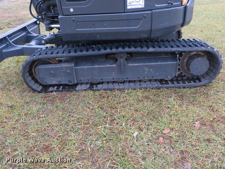 image for item DB8914 2017 Case CX60C mini excavator