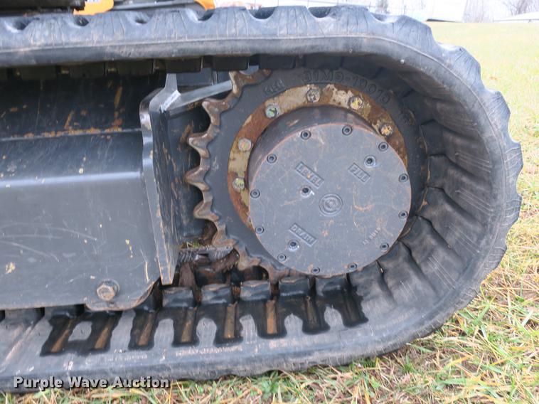 image for item DB8914 2017 Case CX60C mini excavator