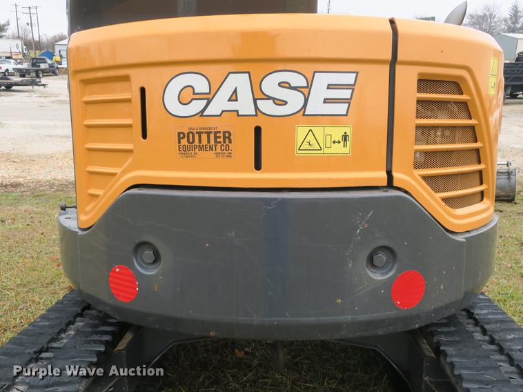 image for item DB8914 2017 Case CX60C mini excavator