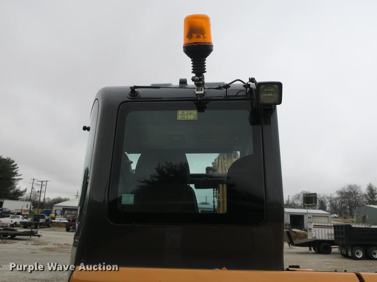 image for item DB8914 2017 Case CX60C mini excavator