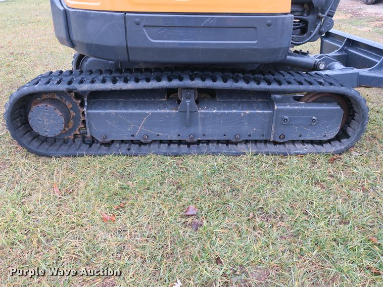 image for item DB8914 2017 Case CX60C mini excavator