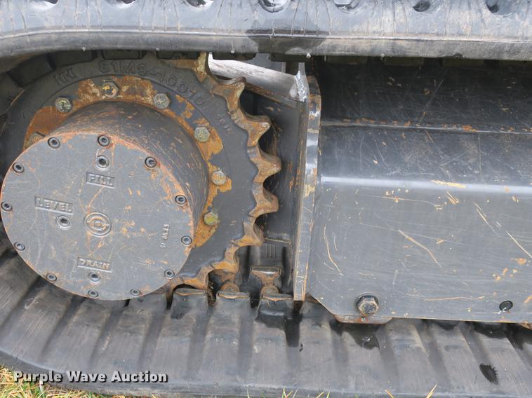 image for item DB8914 2017 Case CX60C mini excavator