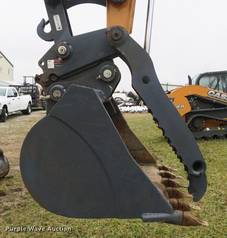 image for item DB8914 2017 Case CX60C mini excavator