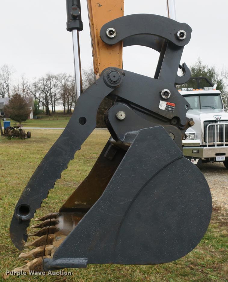 image for item DB8914 2017 Case CX60C mini excavator