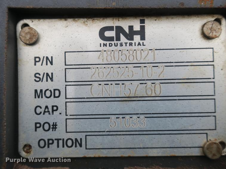 image for item DB8914 2017 Case CX60C mini excavator