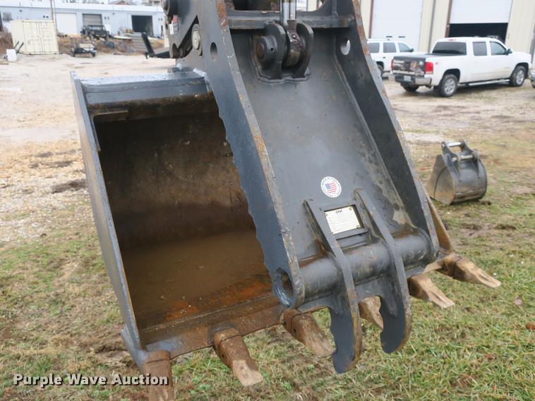 image for item DB8914 2017 Case CX60C mini excavator