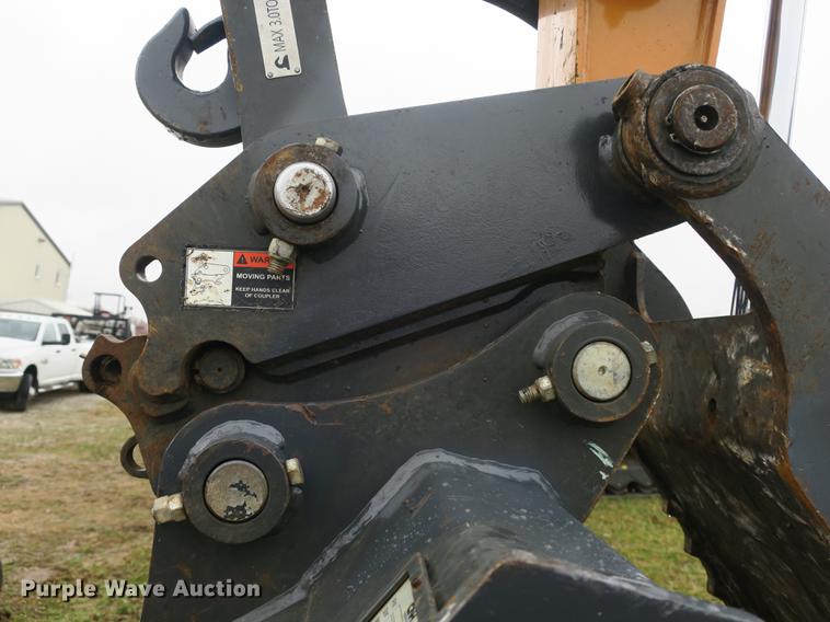 image for item DB8914 2017 Case CX60C mini excavator