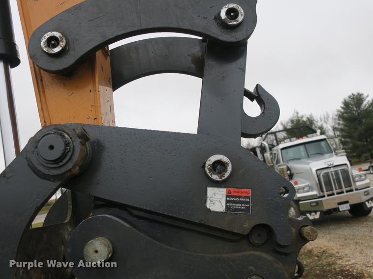 image for item DB8914 2017 Case CX60C mini excavator