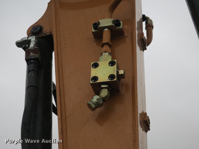 image for item DB8914 2017 Case CX60C mini excavator