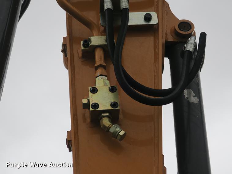 image for item DB8914 2017 Case CX60C mini excavator