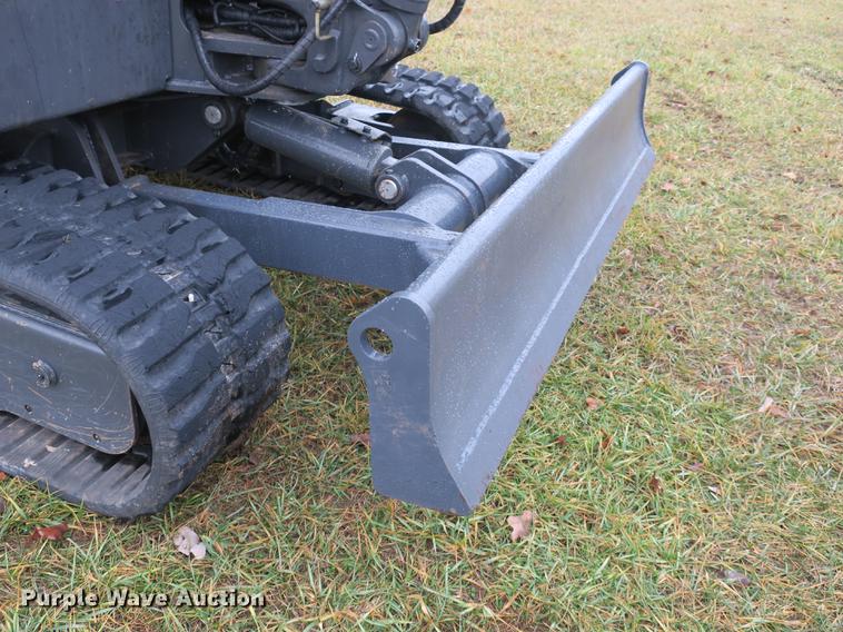 image for item DB8914 2017 Case CX60C mini excavator