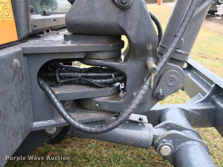 image for item DB8914 2017 Case CX60C mini excavator