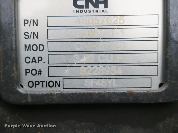 image for item DB8914 2017 Case CX60C mini excavator