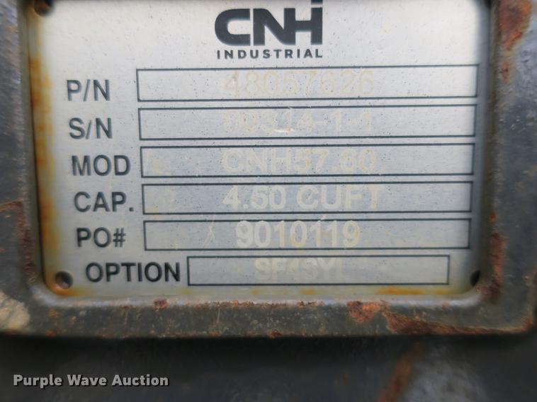 image for item DB8914 2017 Case CX60C mini excavator