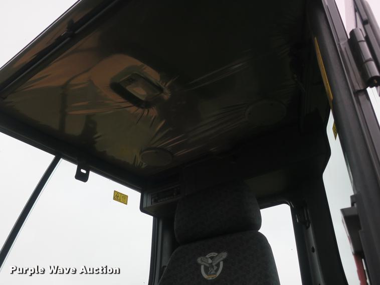 image for item DB8914 2017 Case CX60C mini excavator