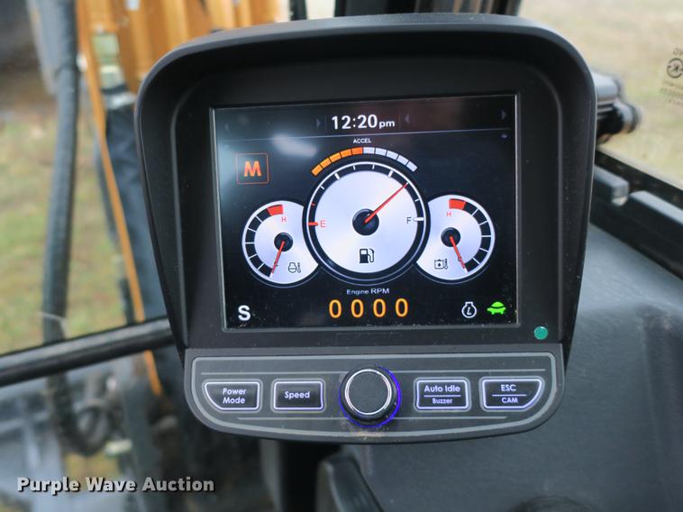 image for item DB8914 2017 Case CX60C mini excavator