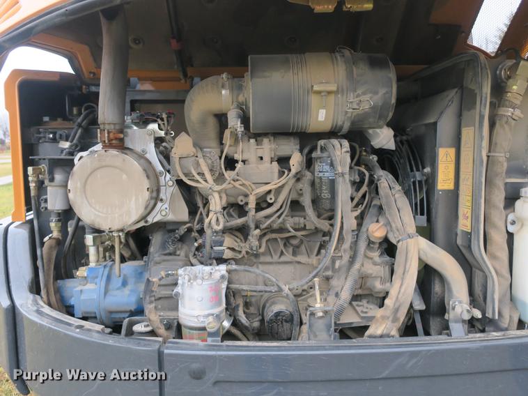 image for item DB8914 2017 Case CX60C mini excavator