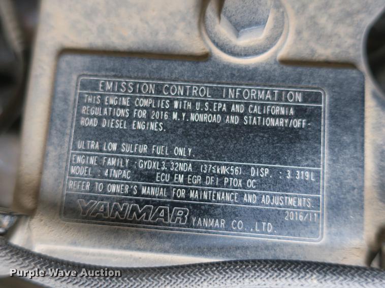 image for item DB8914 2017 Case CX60C mini excavator