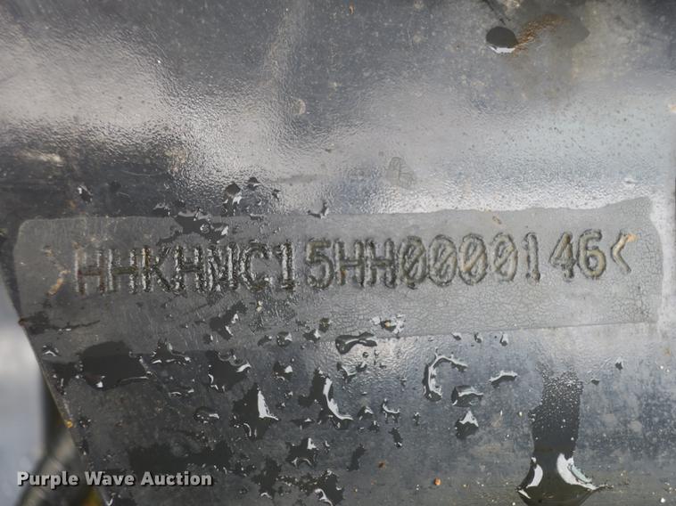 image for item DB8914 2017 Case CX60C mini excavator