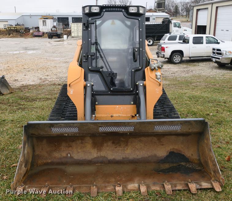image for item DB8915 2016 Case TV380 skid steer