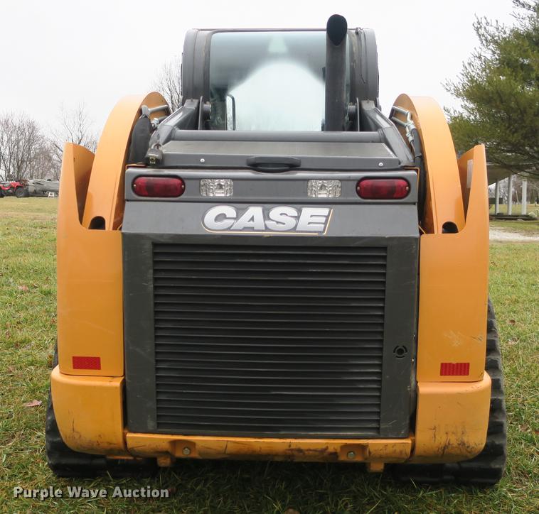 image for item DB8915 2016 Case TV380 skid steer